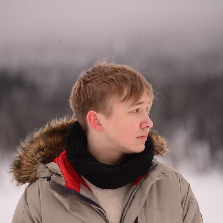 Portrait of Dylan Hart, community mentor and Italian cuisine specialist